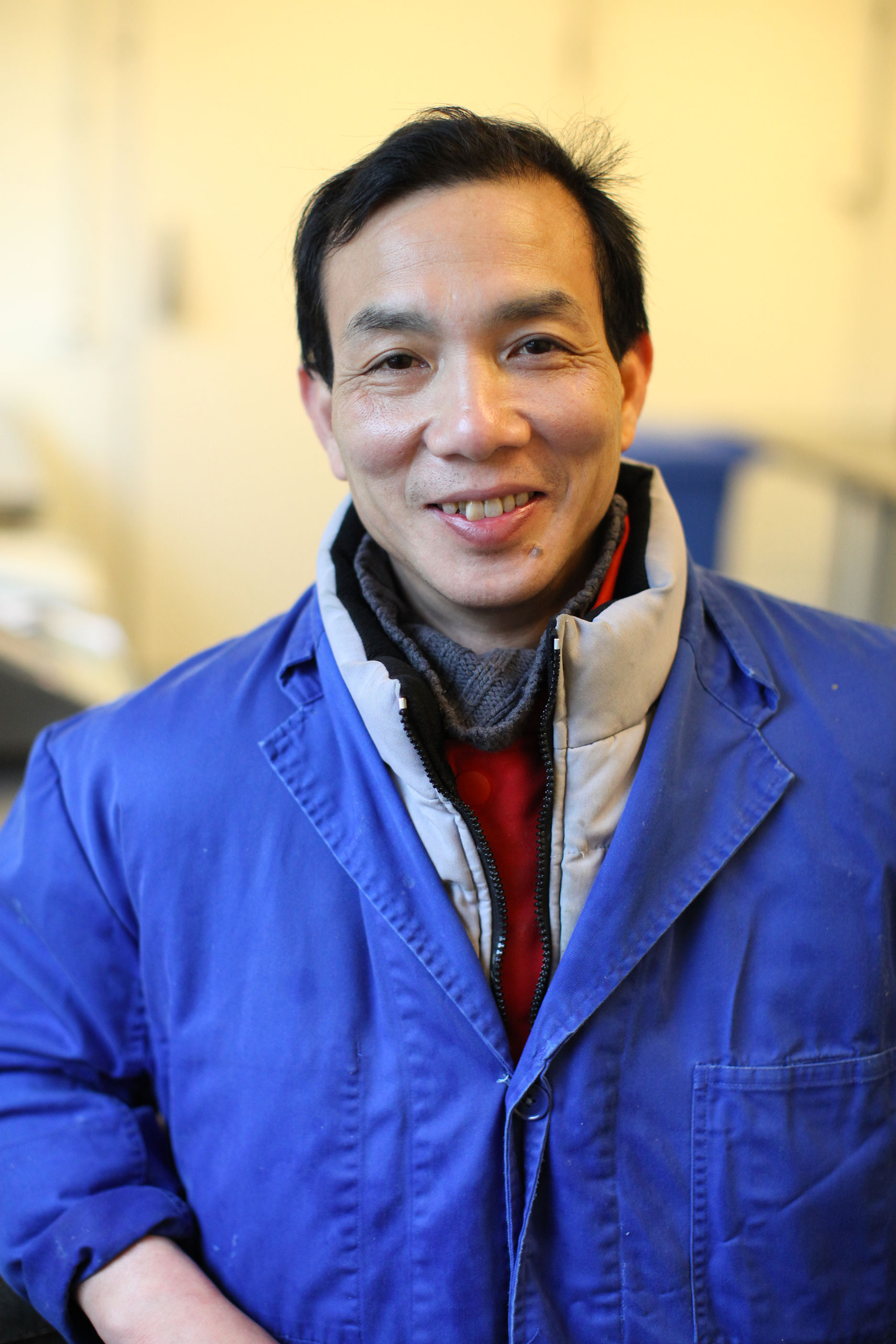 Van Dung Nguyen - Responsable du laboratoire